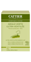 Cattier Argile Poudre Ultra Ventilée Verte 250G
