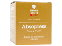 Absopress Bande Contention Cohésive 3M X 7Cm  Chair - Santé Verte