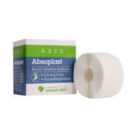 Absoplast Bande Adhésive Élastique 2,5 M X 6 Cm - Marque Verte Semes