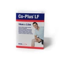 Coplus Bande Cohésive Sans Latex Blanc 10Cmx3,5M - Bsn Medical