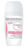 Créaline Déo Déodorant Fraîcheur Peau Sensible 50Ml - Bioderma