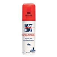 Insect Ecran Spécial Tropiques Solution Adulte Enfant 75Ml