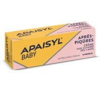 Apaisyl Baby Crème Irritations Picotements 30Ml