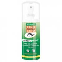 Cinq Sur Cinq Natura Lotion Anti-Moustique 100Ml