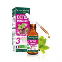Santarome Complexes Bourgeons Solution Buvable Détox Minceur Fl/30Ml