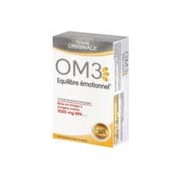 OM3 EQUILIBRE EMOTIONNEL CAPS 60