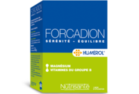 Forcadion Gélules Anti-Stress B/60 - Nutrisanté