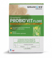 Granions Probio'Vit Flore Gélule B/10 - Laboratoire Des Granions