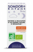 Granions Somdor+ Enfant Sommeil Sirop Abricot Fl/125Ml - Laboratoire Des Granions
