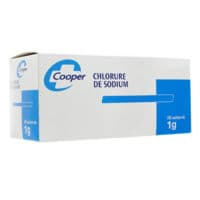 Sodium Chlorure Cooper, Bt 100