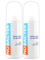 Nobacter Mousse à Raser Peau Sensible 2*150Ml - Laboratoires Dermatologiques Eucerin