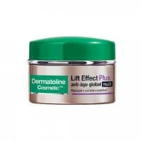 Dermatoline Cosmetic Lift Effect Plus Anti-Age Global Nuit Peaux Matures 50Ml