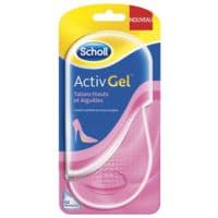 Scholl Activgel™ Semelles pour Elle Talons Hauts & Aiguilles