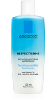 Respectissime Lotion Waterproof Démaquillant Yeux 125Ml - la Roche Posay