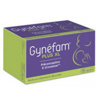 Gynéfam Plus Caps B/90 - Effik