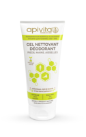 Apivita Gel Nettoyant Déodorant Pieds Mains Aisselles 200Ml - Alvadiem