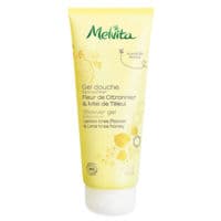Melvita Gel Douche Citron et Miel de Tilleul Bio