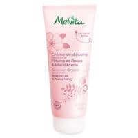Melvita Gel Douche Rose et Miel D'Acacia Bio