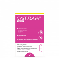 Aragan Cystiflash Gélules B/10