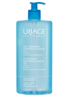 Uriage Gel Surgras Dermatologique Visage et Corps Fl Pompe/1L