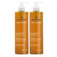 Rêve de Miel Gel Lavant Surgras Visage et Corps 2*400Ml - Nuxe