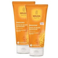 Weleda Soins Corps Crème de Douche Argousier 2*200Ml