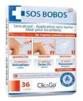 Clic & Go Sos Bobos - Laboratoire Biopharme Distribution (Lbd)