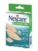 Nexcare Comfort 360° Pansement Assortiment B/10 - 3M France