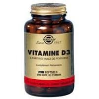 Solgar Vitamine D3 400 Ui Softgels Gm - Solgar France