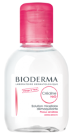 Créaline H2O Solution Micellaire Nettoyante Apaisante Sans Parfum 100Ml - Bioderma