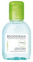 Sébium H2O Solution Micellaire Sans Savon Nettoyante Peau Grasse 100Ml - Bioderma