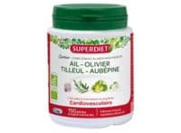 Superdiet Quatuor Bio Gélules Cardiovasculaire B/150 - Super Diet