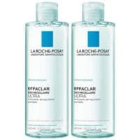 Effaclar Eau Micellaire Ultra Peaux Grasses 2*400Ml - la Roche Posay