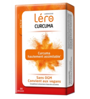 Lero Curcuma Gélules B/30 - Laboratoire Léro