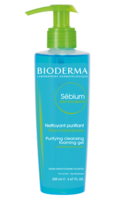 Sébium Moussant Gel Nettoyant Sans Savon 2*200Ml - Bioderma