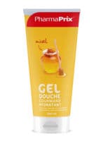 Pharmaprix Gel Douche Gourmand Miel Tube 200 Ml
