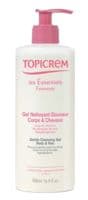 Topicrem Les Essentiels Gel Nettoyant Douceur Corps & Cheveux, Fl 200 Ml
