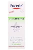 Dermopurifyer Soin Hydratant Matifiant Eucerin 50Ml - Laboratoires Dermatologiques Eucerin