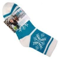 Air Plus Chaussettes Femme Bleues T35-41 - Airplus