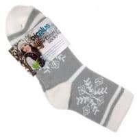 Air Plus Chaussettes Femme Grises T35-41 - Airplus