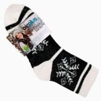 Air Plus Chaussettes Femme Noires T35-41 - Airplus