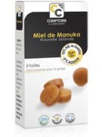Comptoirs et Compagnies Miel de Manuka Iaa 10+ Pastilles B/8