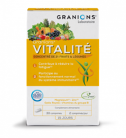 Granions Vitalité Comprimés B/30 - Laboratoire Des Granions