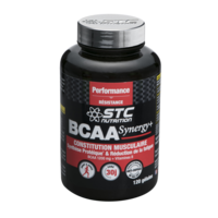 Bcaa Synergie +, Pilulier 120 - Stc Nutrition