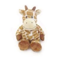 Soframar Cozy Bouillotte Peluche Grain de Blé Girafe