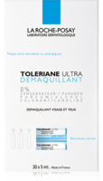 Toleriane Solution Démaquillante Yeux 30 Unidoses/5Ml - la Roche Posay
