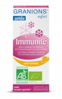 Granions Enfant Immunité Sirop Banane Fl/125Ml - Laboratoire Des Granions