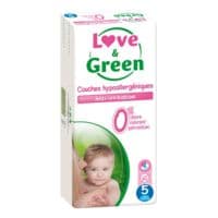 Love&Green Couches Jetables Hypoallergéniques T5