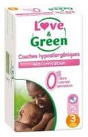 Love&Green Couches Jetables Hypoallergéniques T3