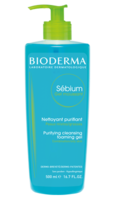 Sébium Moussant Gel Nettoyant Sans Savon 500Ml - Bioderma